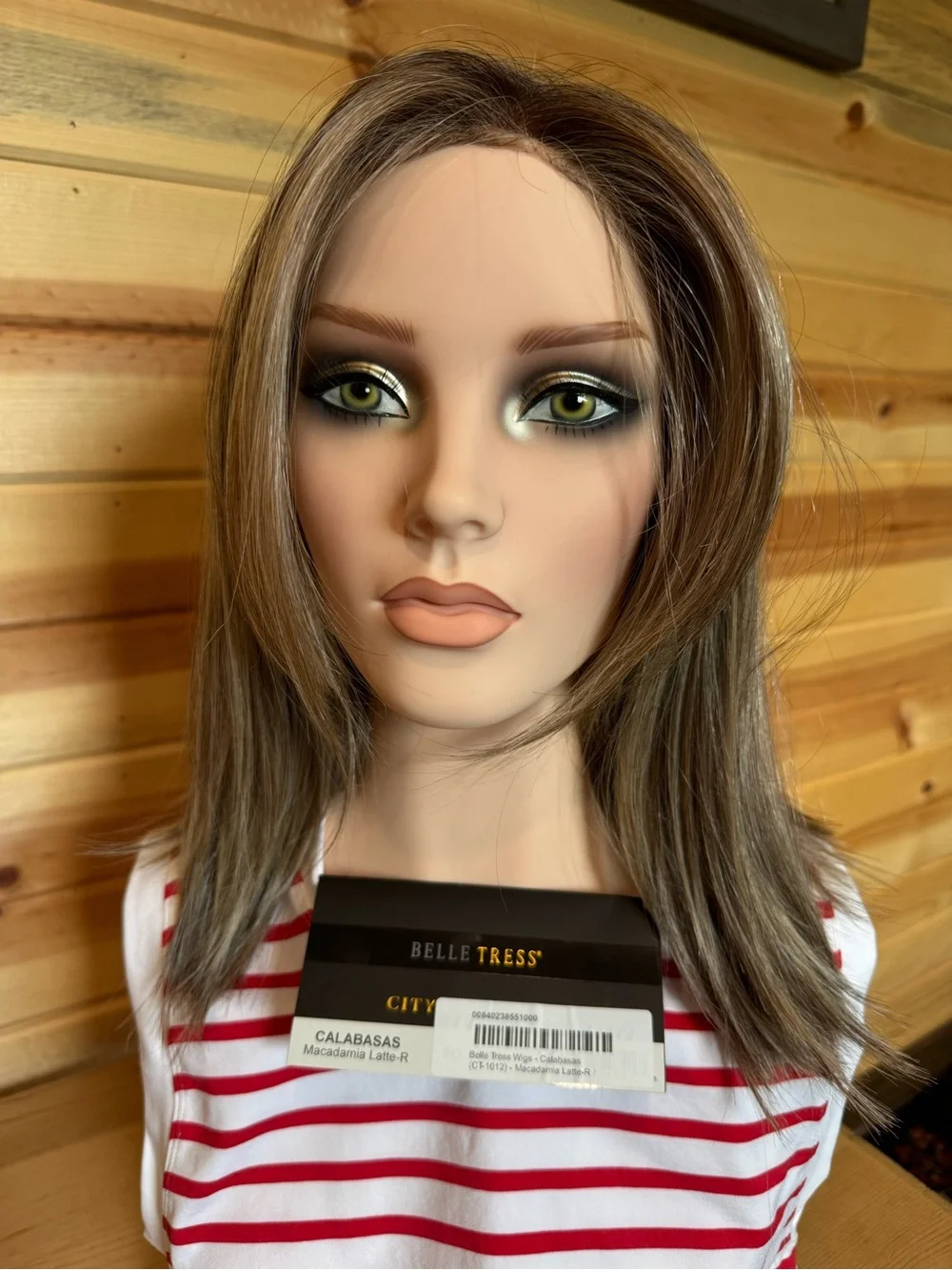 Belle Tress Calabasas-Macadamia Latte-R